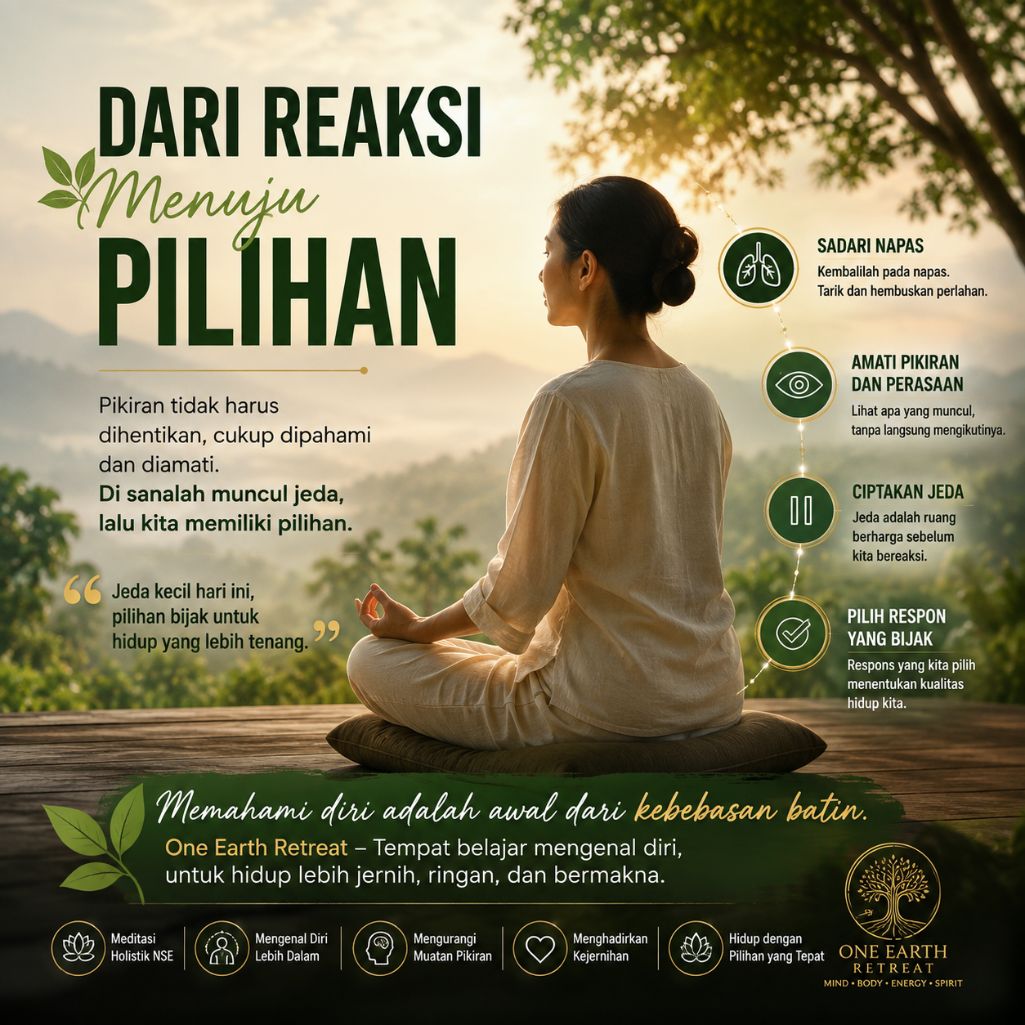 Cara Menenangkan Pikiran