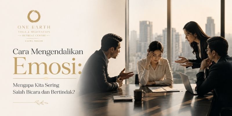 Cara Mengendalikan Emosi