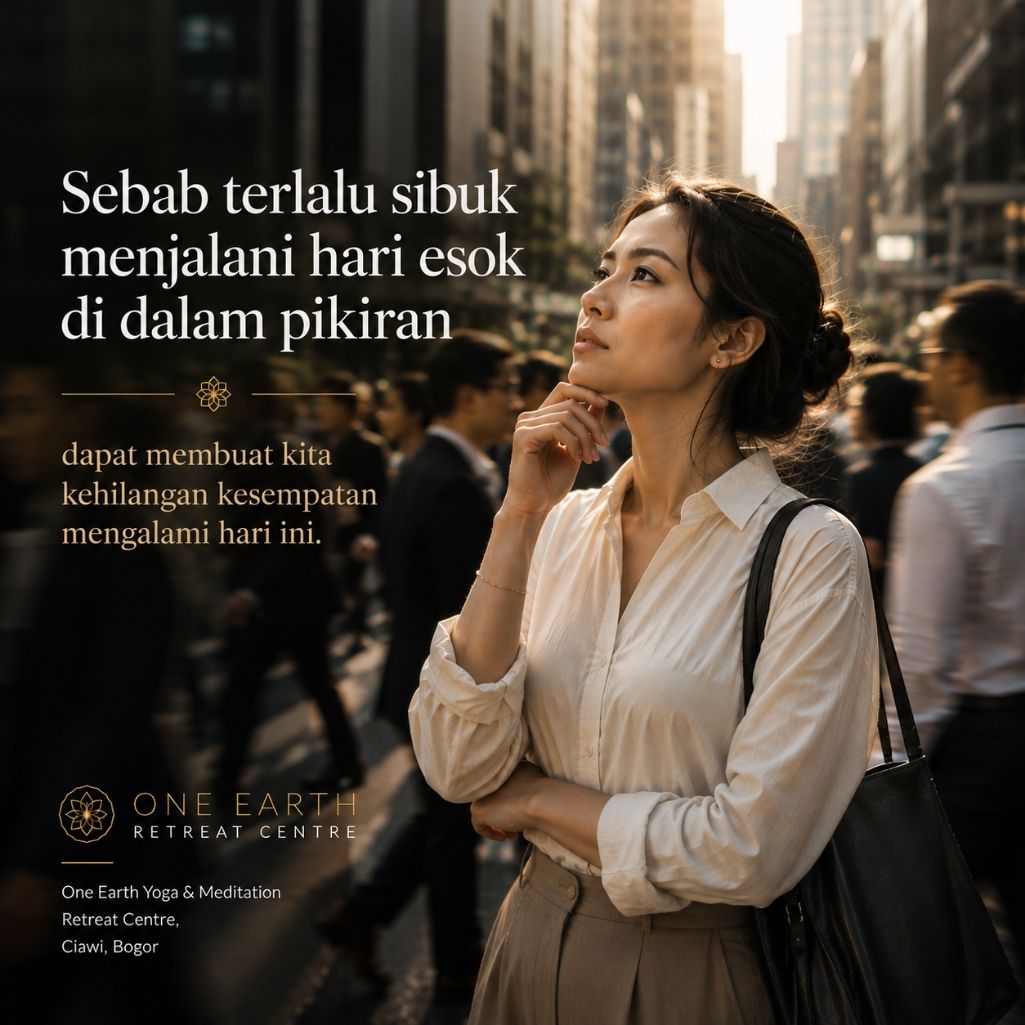 Selalu Mengkhawatirkan Masa Depan