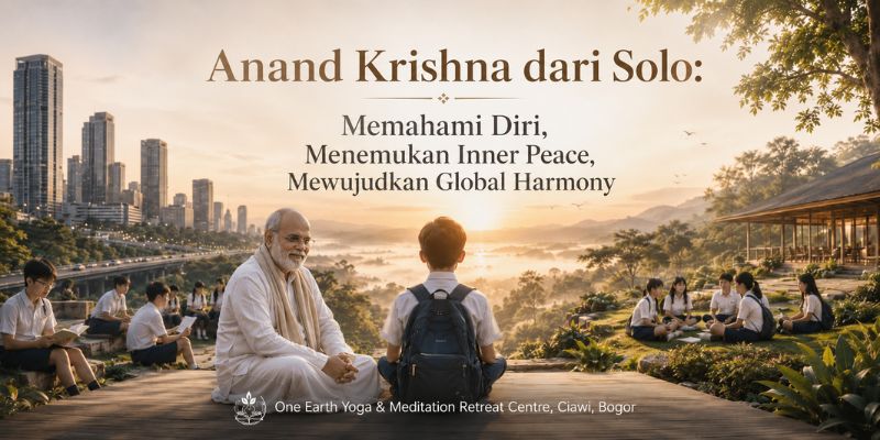 Anand Krishna dari Solo