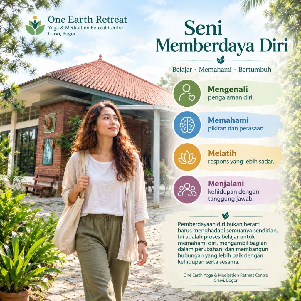 Pusat Retret Yoga Meditasi