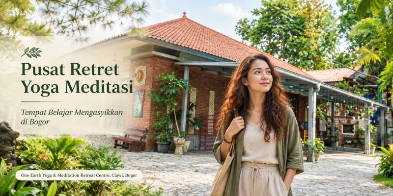 Pusat Retret Yoga Meditasi