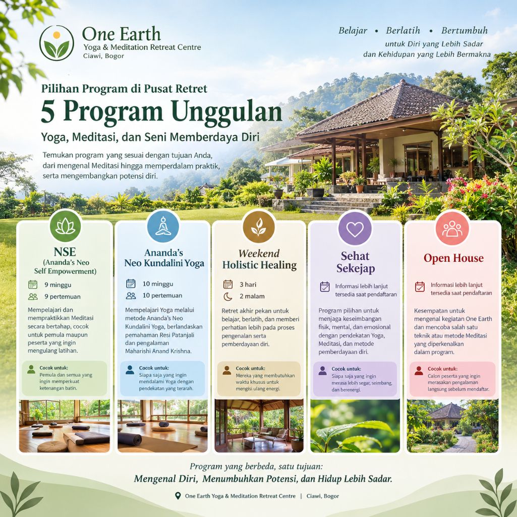 Program Yoga Meditasi