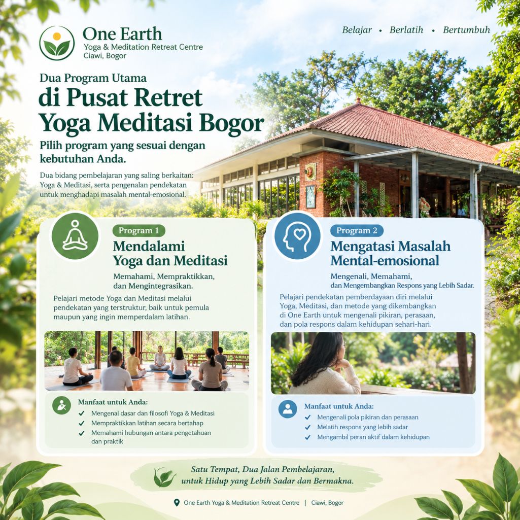 Pusat Yoga Meditasi Bogor